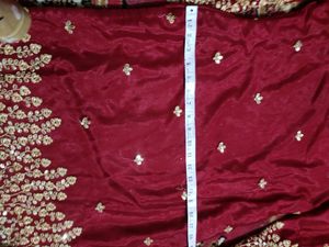Bridal Kurti With Chunni