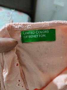 United Colors of Benetton Girls Frock
