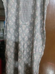 Kurti Pant Set