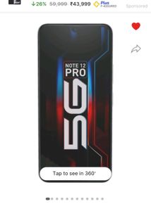 Infinix Note 12 Pro 5g