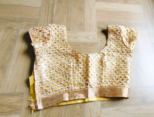 Boutique Piece Both Side Same Heavy Work Blouse