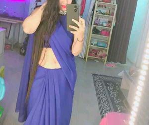 Elegant Blue Saree