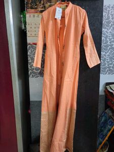 Boutique Light Orange Kurta