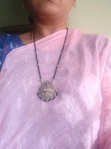 Very Beautiful Lakshmi Black Beads