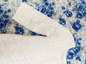 Cute Short White Kurta
