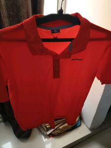 Orange T-shirt In Good Condition