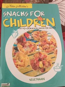 Nita Mehta- Snacks For Children