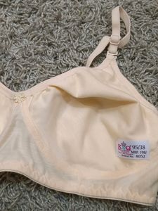 Peach Colour Bra