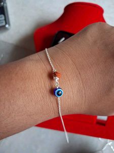 Evil Eye Bracelet Silver