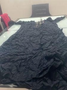 Black Kurta Design