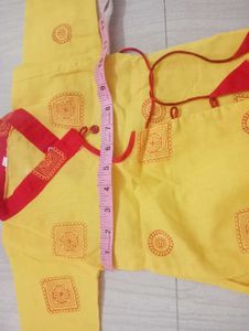 New Red &amp; Yellow Traditional Wear For Boy