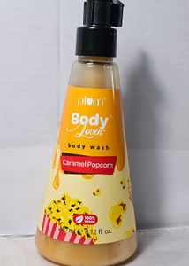 Plum BodyLovin' Caramel Popcorn Body Wash