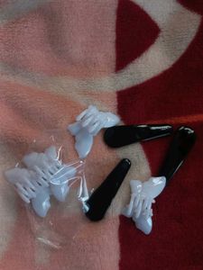 Hand Hair Clips