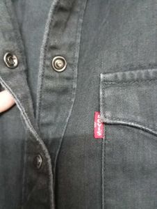 Levis shift Style Shirt Dress