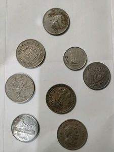 8 Different Types Of Old 50 Paise Coins