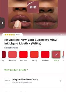 Maybelline New York Superstay Vinyl Ink Liquid Lip