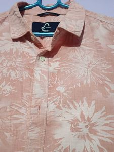 Floral Print Shirt