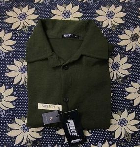 Rare Fleece Knitted Premium Fabricated Shirt