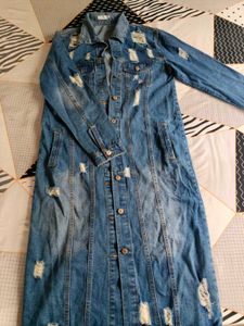 Blue Denim Shrug & Jacket