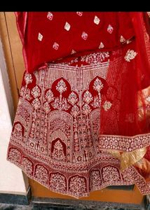 New Un - Stiched Bridal Lehenga