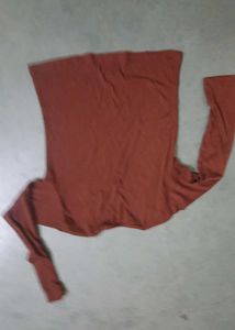 Ribbed Winter Crop Top