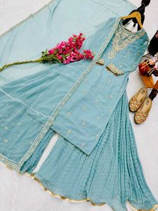 New Standard Beautiful Pakistani Garara Dress impo