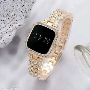 * Alloy Women Digital Watches*Strap M