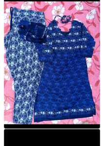 9 Cotton Kurta Suit Set
