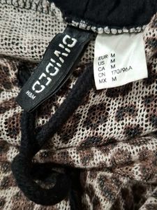 Dividend H&amp;M Womens Top Leopard  Print