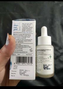 Plum Rice And Niacinamide 10 % Serum Clarity Boost