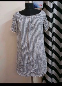 Off Shoulder Plus Size Top