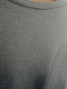 H&amp;M Ribbed Knit Top