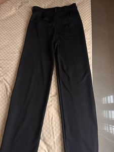 Little Box Black Trousers For Women