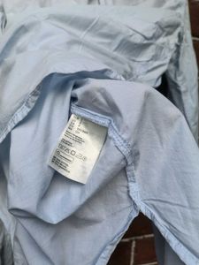 Blue Button-Down Shirt