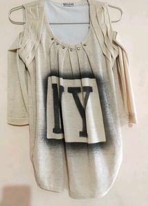 NY Off Shoulder Top