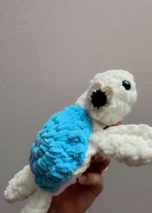 Crochet Turtle Plushie