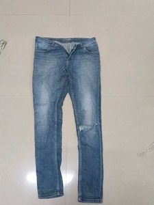 Lee Cooper Distressed Jeans