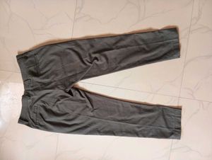 Men&#39;s Grey Casual Pants