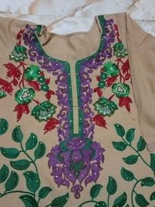 Elegant Embroidered salwar Kurta