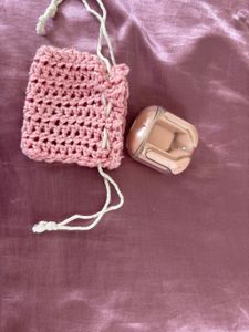 Crochet Earphone(lipstick) Holder