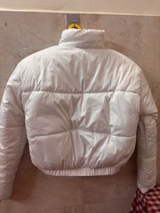 White Puffer Jacket