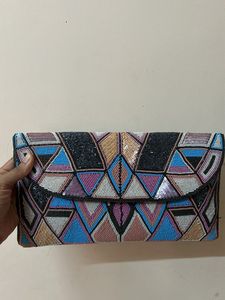NEW Beaded Party Clutch