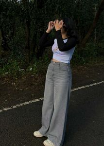Baggy Grey Jeans