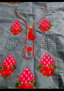 Party Wear Salwar Suit Material