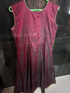 Elegant Maroon Kurta