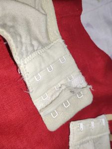 Comfortable White Bra