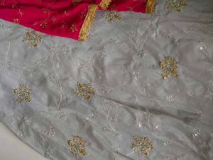 Hand Work Anarkali Set
