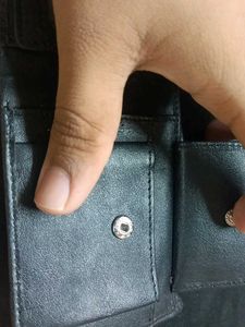 Classic Black Leather Wallet