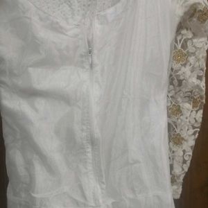 Elegant Ethnic Gown 30 Rs. Off Free Delivery Charg