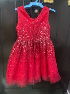 Beautiful Party Sequinned Frock